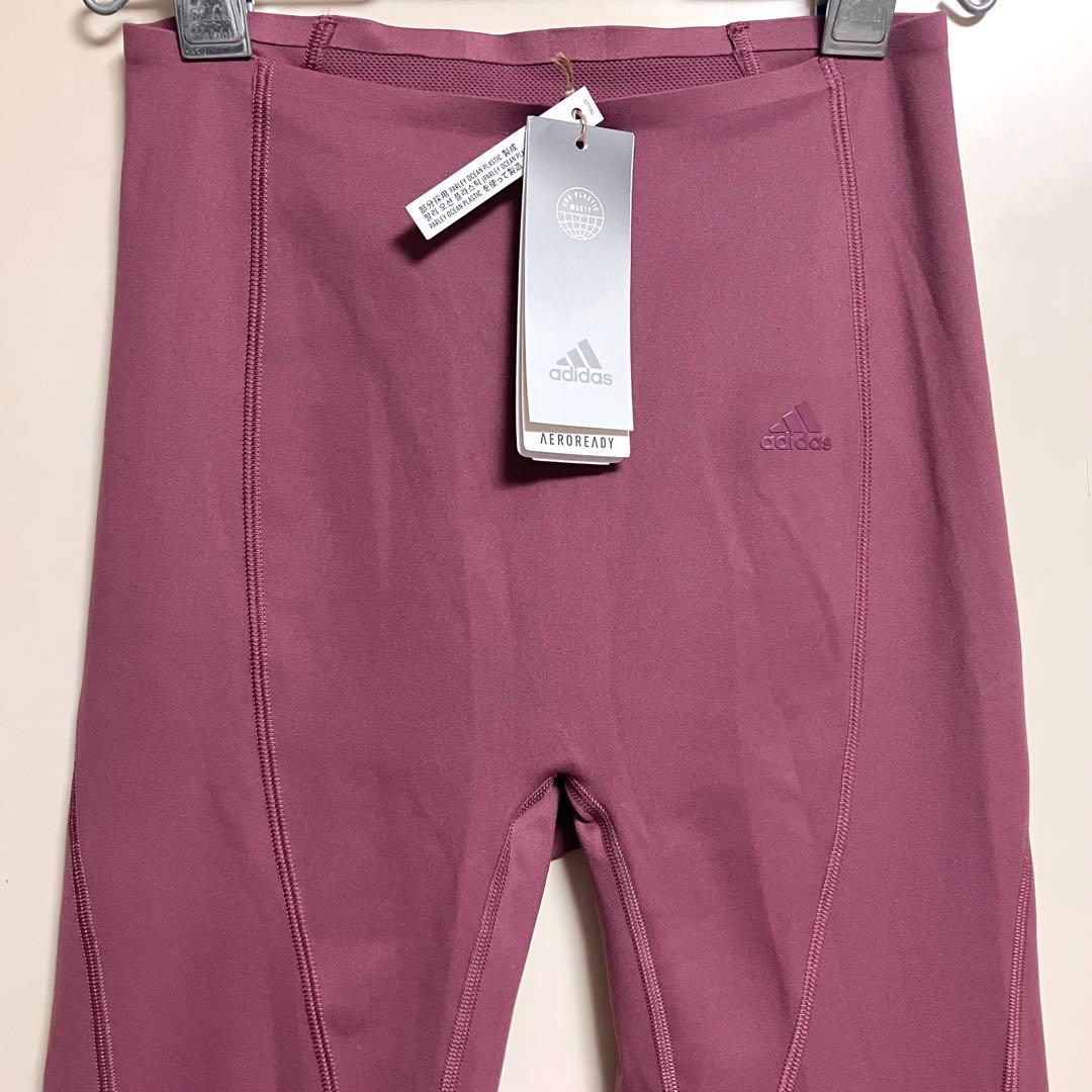 新品☆ adidas Yoga 4 Elements 7/8 レギンス ヨガ M