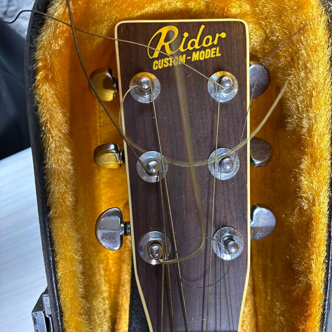 Rider custom model アコースティックギター R-350