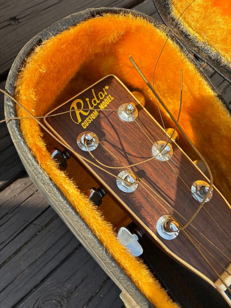 Rider custom model アコースティックギター R-350
