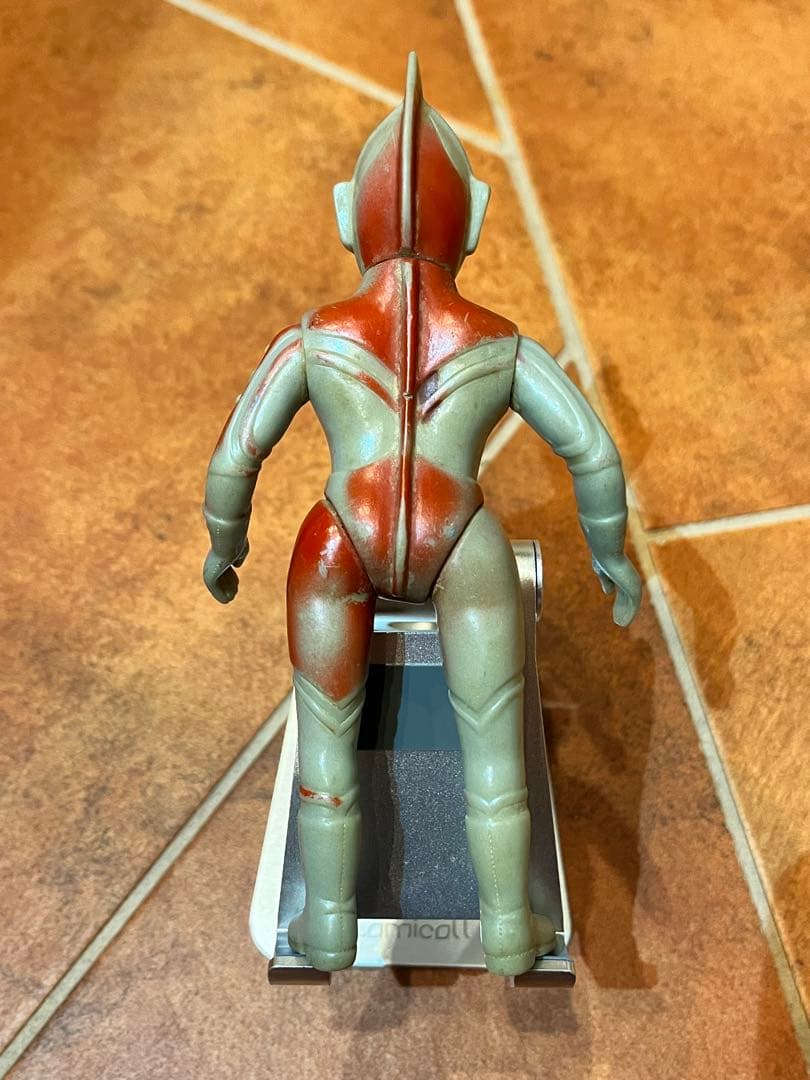 ウルトラマン ゾフィー　ブルマァク　（当時物）約15cm