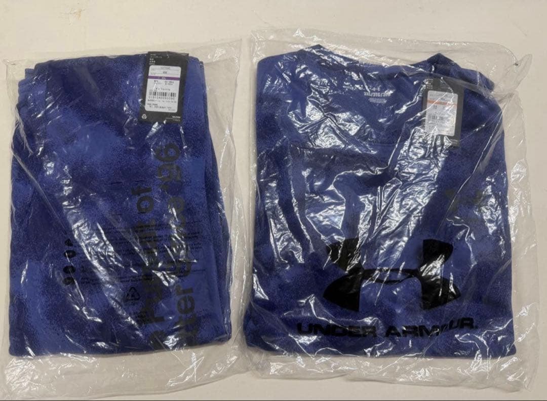 アンダーアーマー セットアップ　上3XL 下2XL