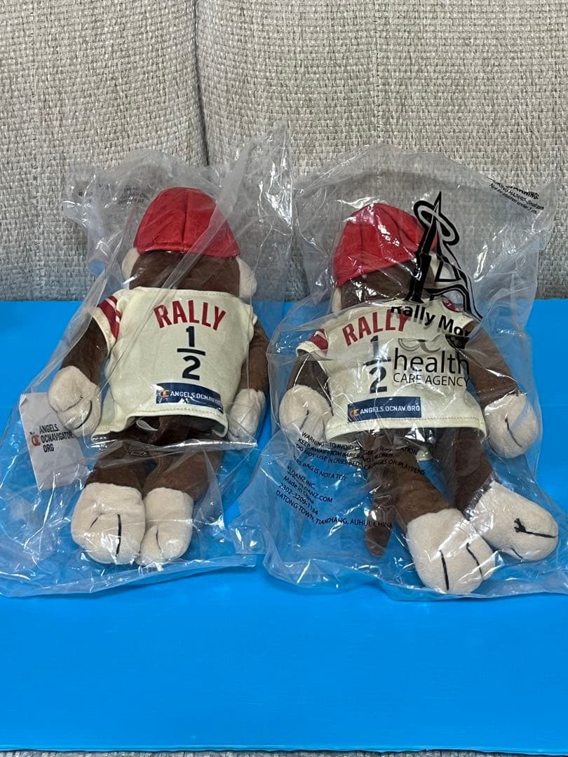大谷翔平 Angels ラリーモンキー 8月18日 限定配布品 2体セット