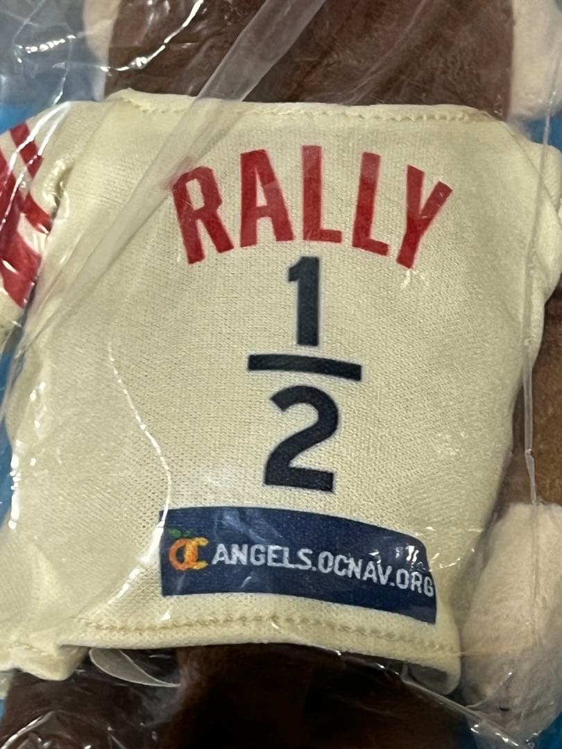 大谷翔平 Angels ラリーモンキー 8月18日 限定配布品 2体セット