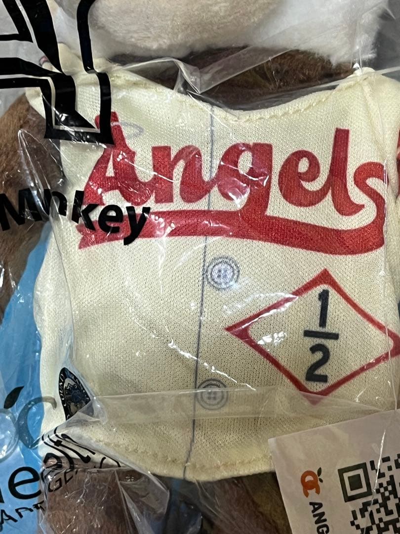 大谷翔平 Angels ラリーモンキー 8月18日 限定配布品 2体セット
