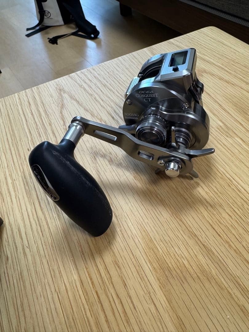 リール Shimano 24OCEA CONQUEST CT300HG