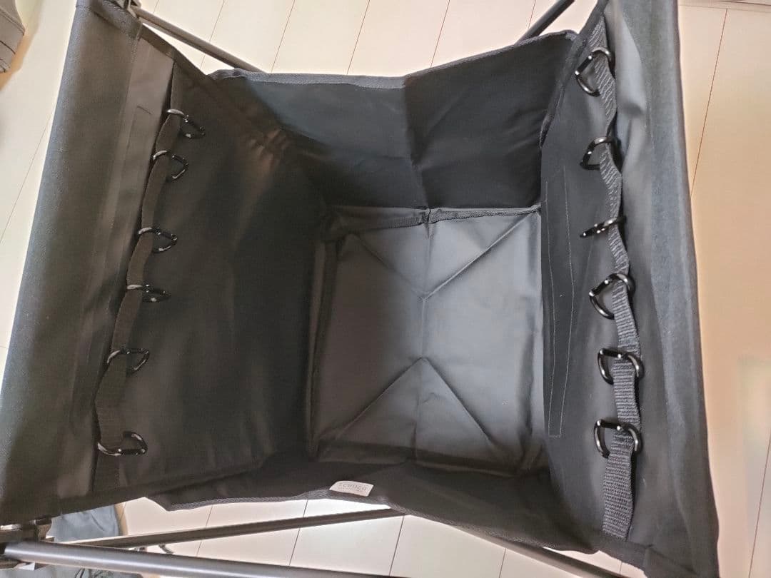 DOD STEALTH X ステルスエックス　ディーオーディー　ゴミ箱　ブラック