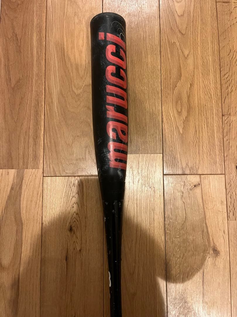 マルーチ　ワニクラッシャー　少年軟式用バット　78cm 　赤ワニ