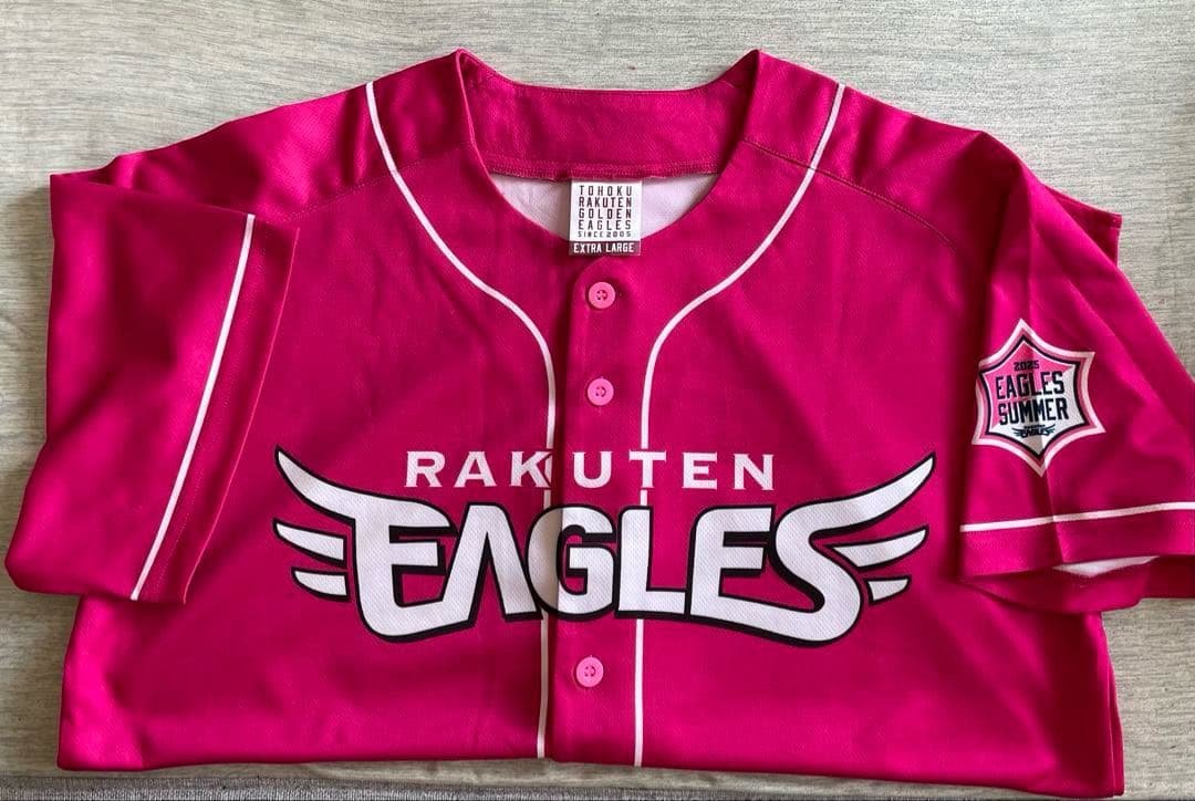 RAKUTEN EAGLES ユニフォーム2025