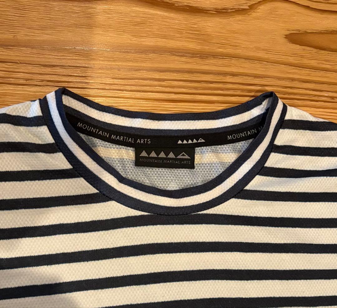 MMA Crazy Border Relax Tee マウンテンマーシャルアーツ