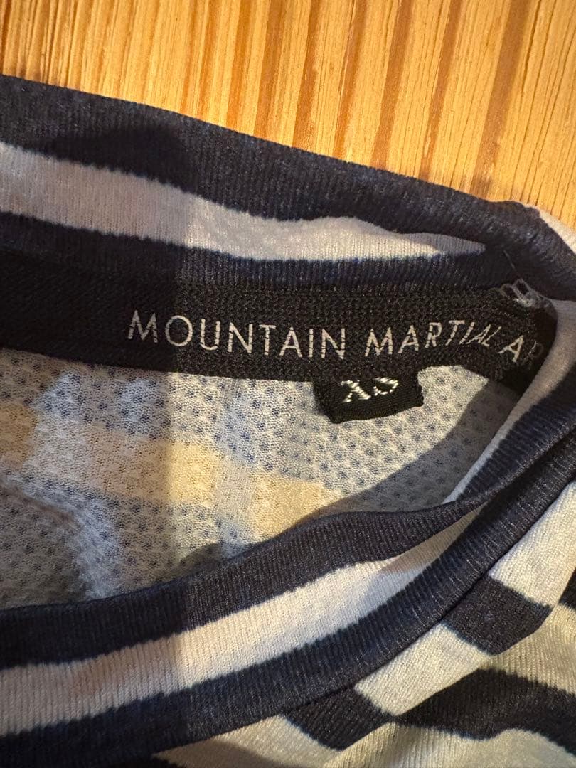 MMA Crazy Border Relax Tee マウンテンマーシャルアーツ