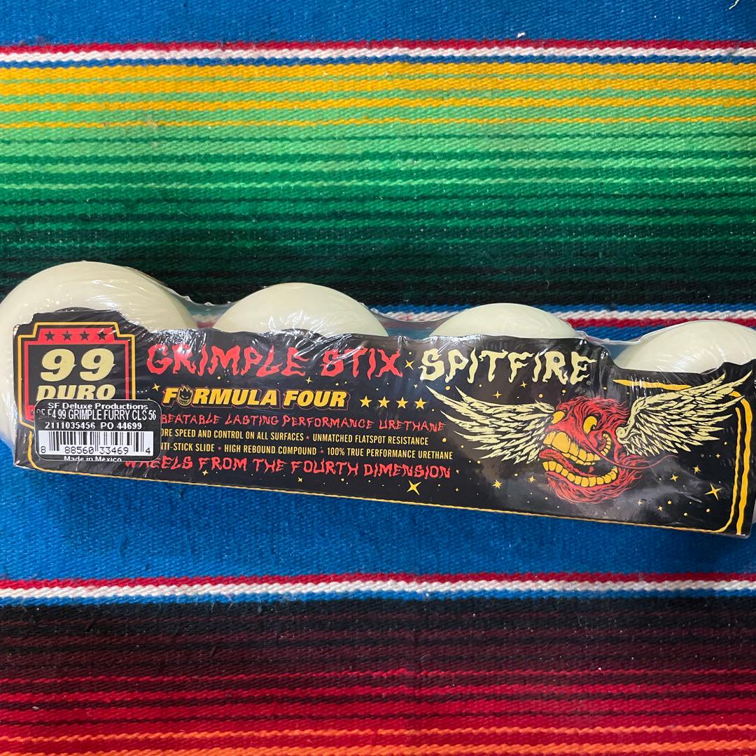 スケートボード Spitfire Formula Four Grimple Stix 56mm