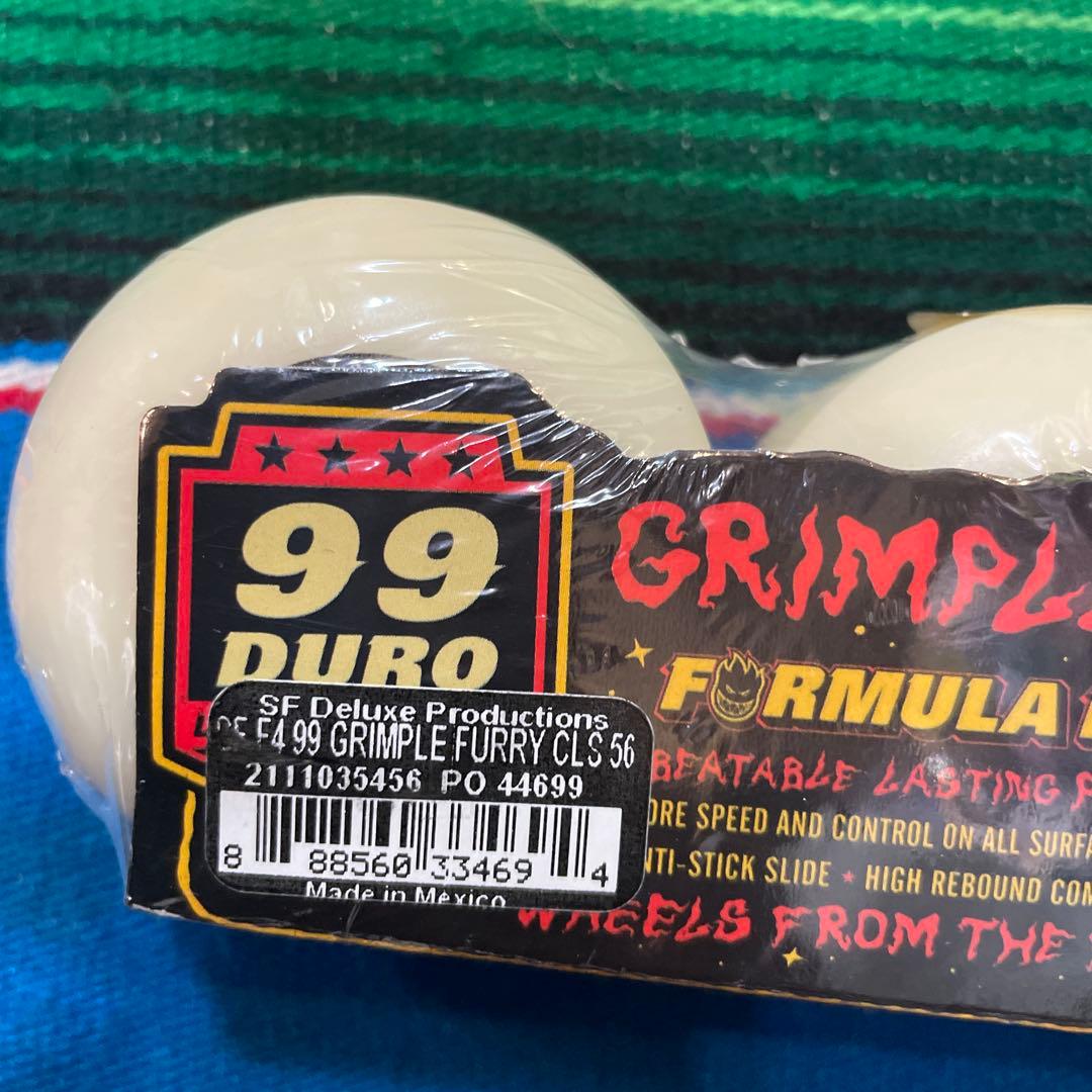 スケートボード Spitfire Formula Four Grimple Stix 56mm