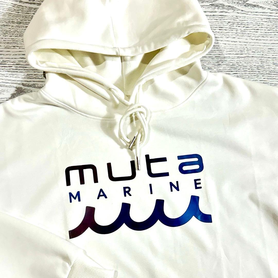 muta MARINE プルオーバー パーカー