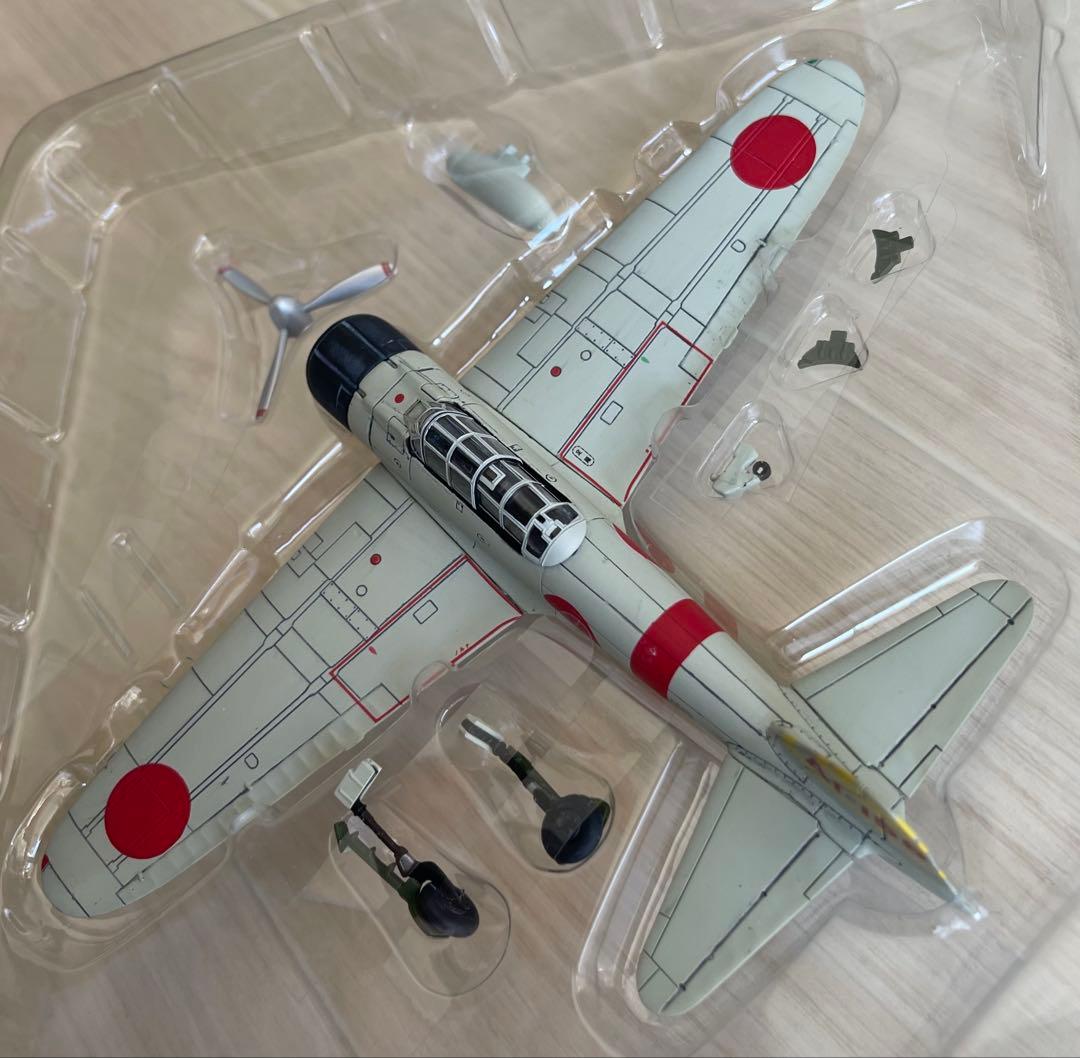 絶版新品希少品　ドラゴンウォーバーズ 1/72 零戦21型　真珠湾攻撃　赤城
