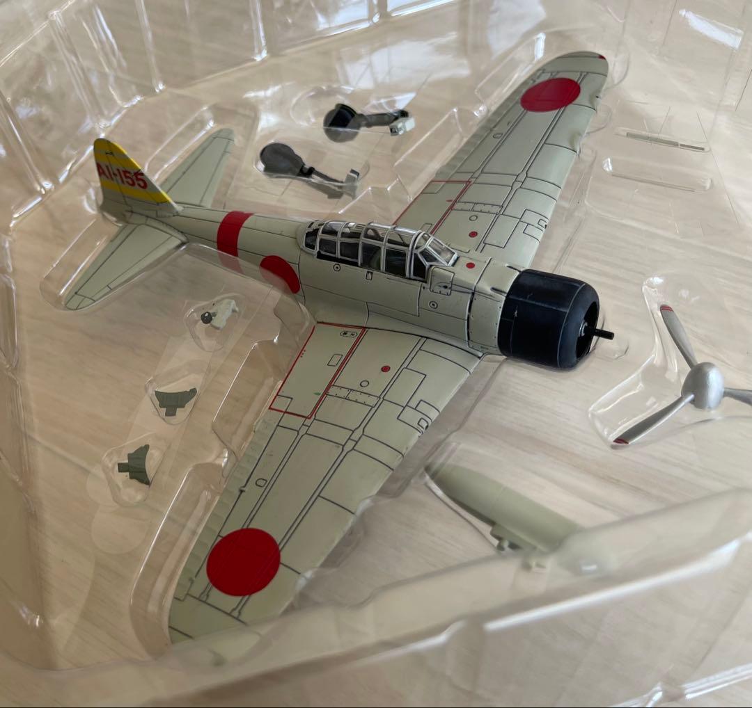 絶版新品希少品　ドラゴンウォーバーズ 1/72 零戦21型　真珠湾攻撃　赤城