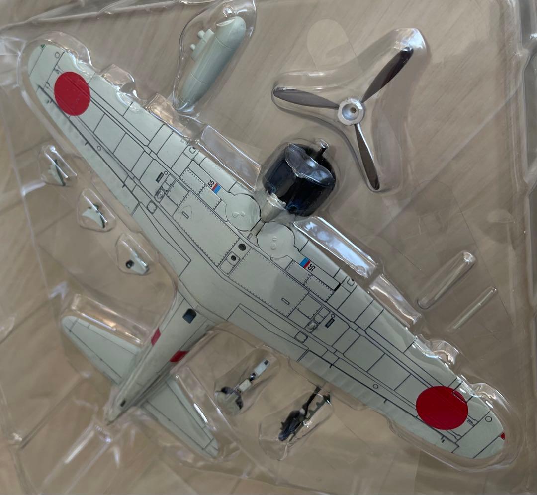 絶版新品希少品　ドラゴンウォーバーズ 1/72 零戦21型　真珠湾攻撃　赤城
