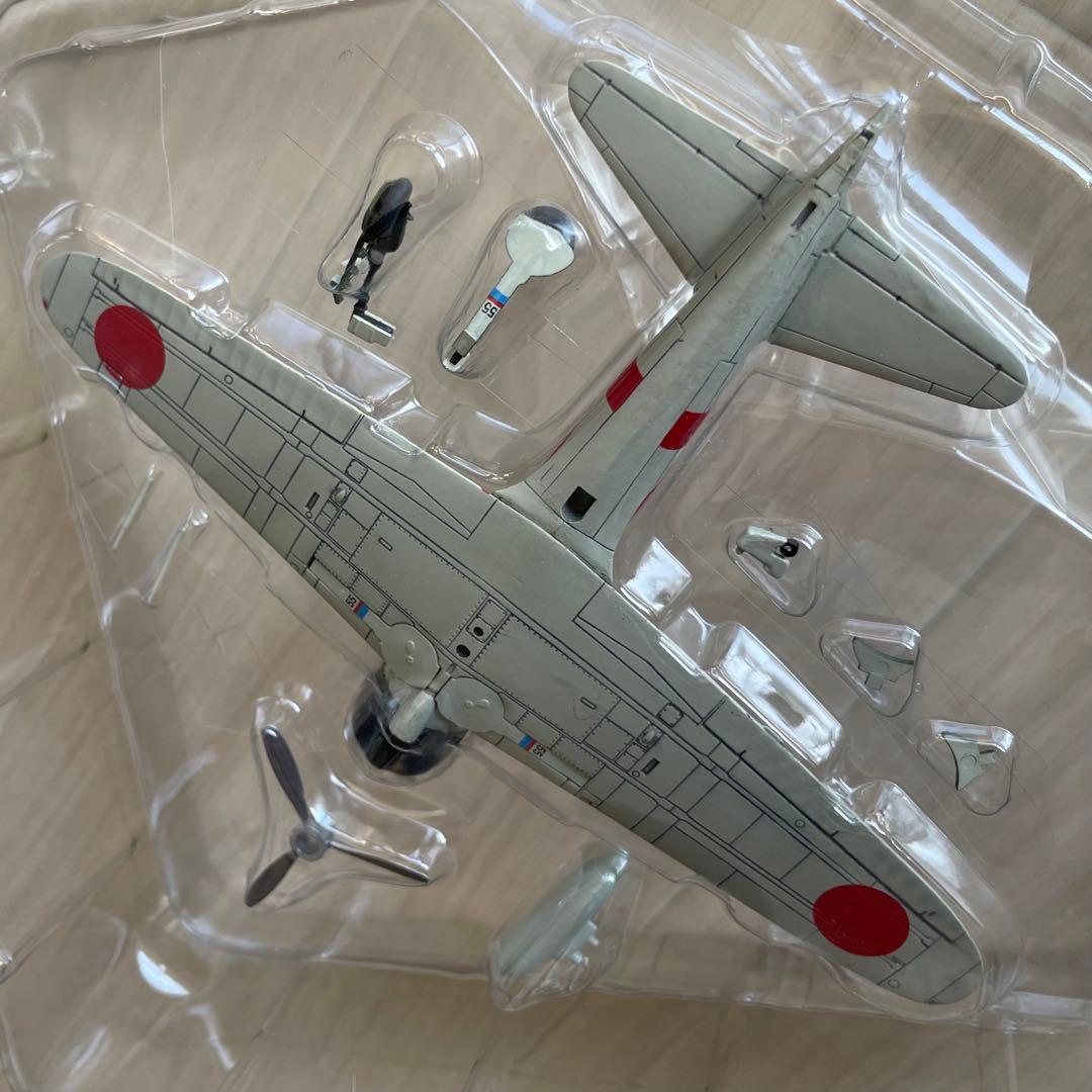絶版新品希少品　ドラゴンウォーバーズ 1/72 零戦21型　真珠湾攻撃　赤城