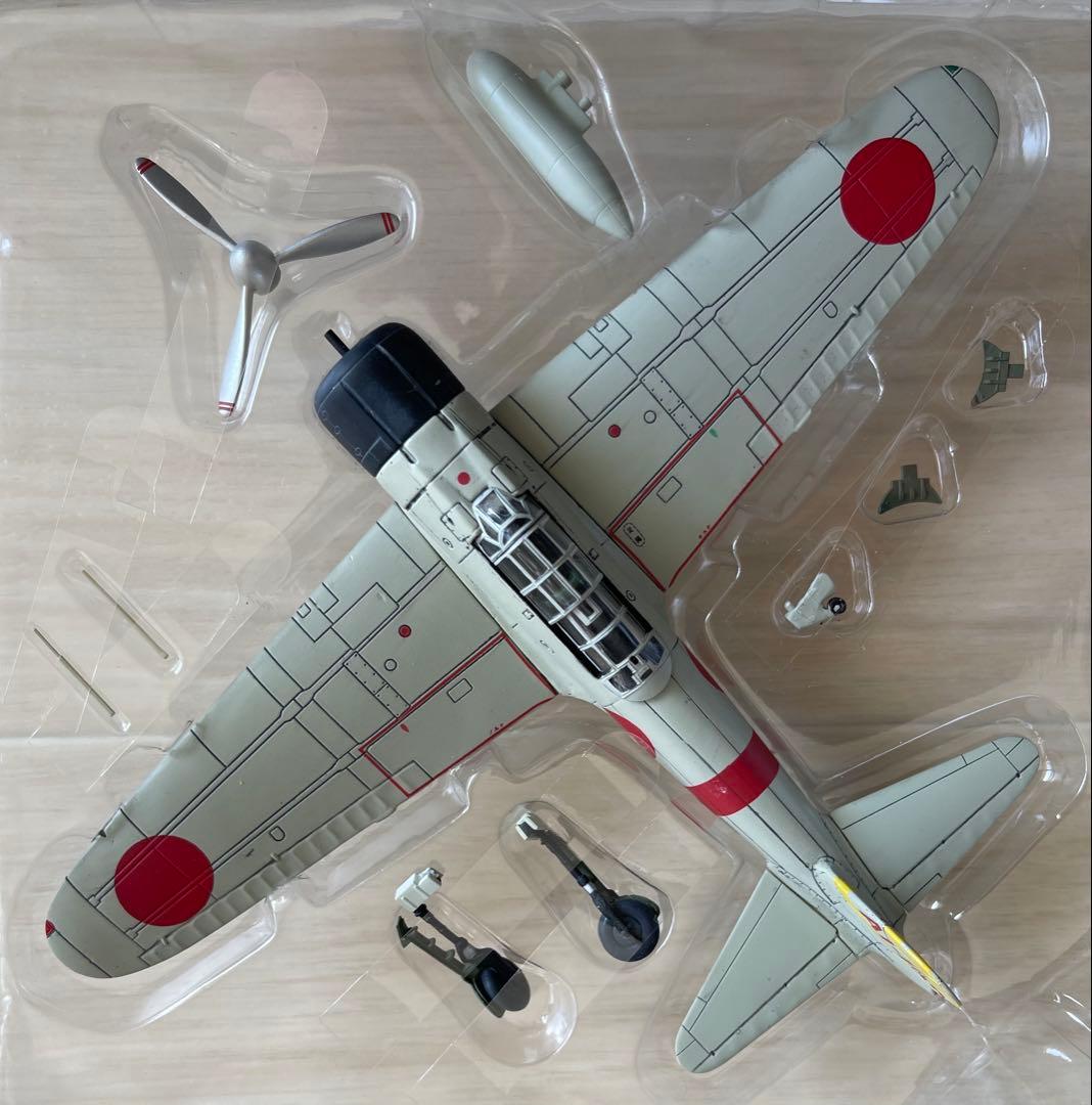 絶版新品希少品　ドラゴンウォーバーズ 1/72 零戦21型　真珠湾攻撃　赤城
