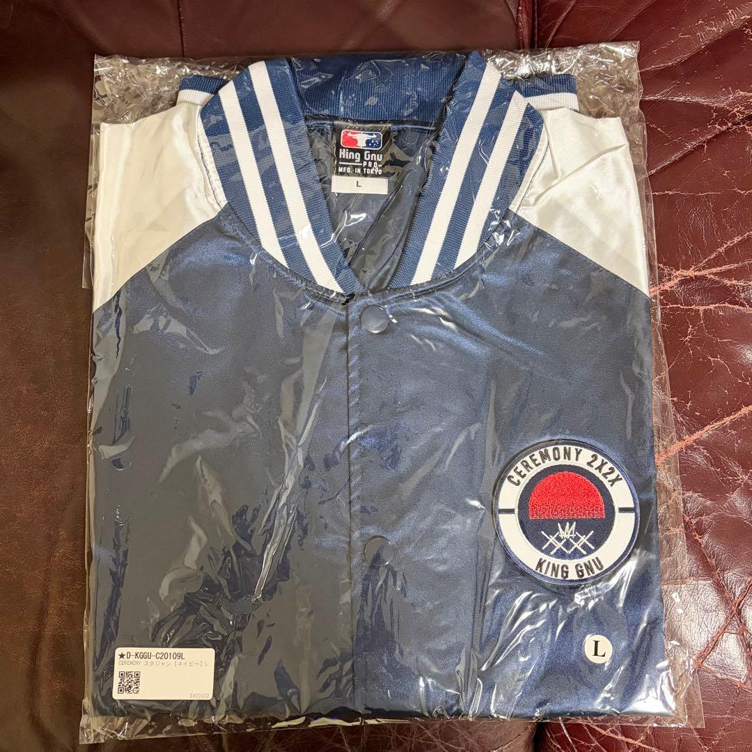 【未開封新品】KING GNU STADIUMJACKET ‘L’