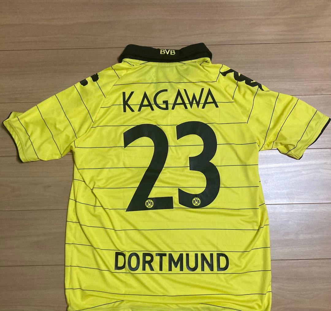 Kappa ドルトムント 2010/11 ユニフォーム ホーム 半袖 香川真司