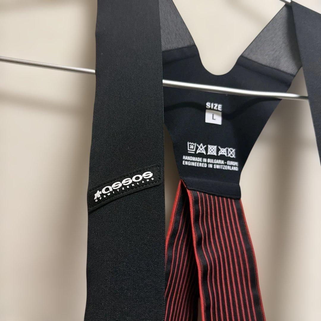 ASSOS EQUIPE RS PRO SERIES ビブタイツ Lサイズ