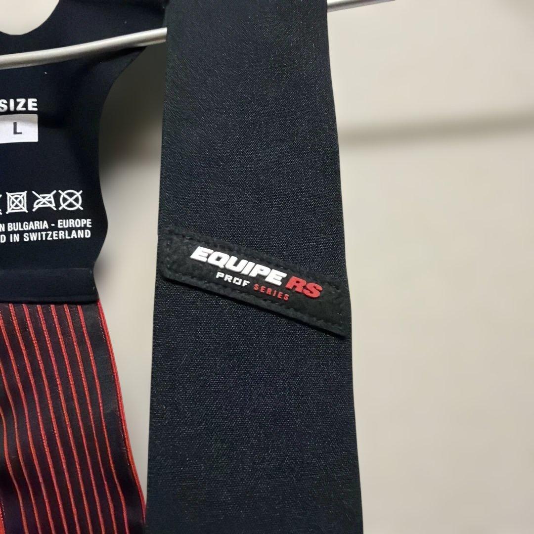 ASSOS EQUIPE RS PRO SERIES ビブタイツ Lサイズ