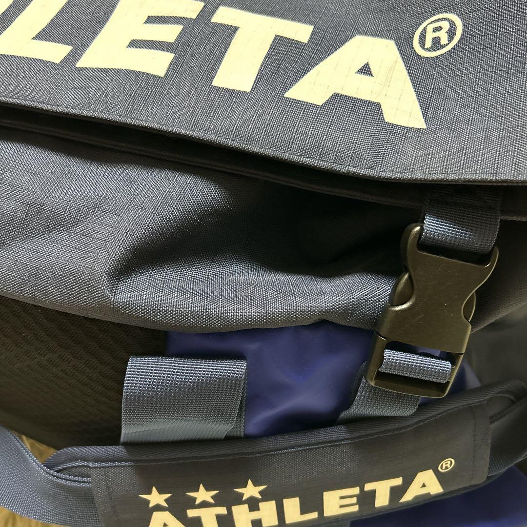 ATHLETA アスレタ遠征用　3WAY ボストンバック　リュック　サッカー