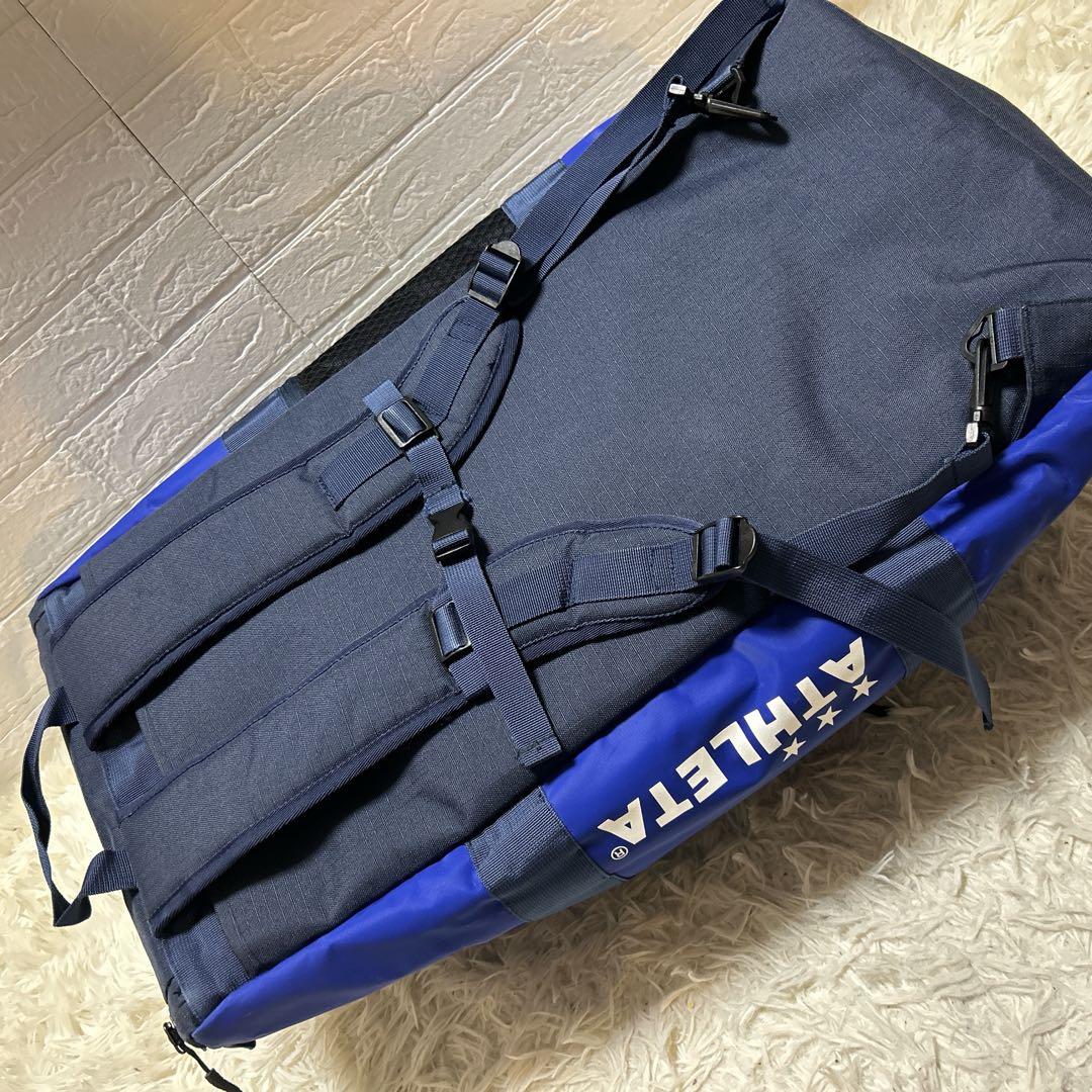 ATHLETA アスレタ遠征用　3WAY ボストンバック　リュック　サッカー