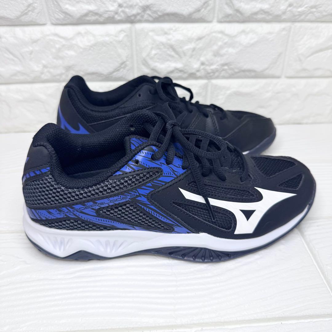 【新品未使用】MIZUNO バレーボール シューズ 24.0 サンダーブレード3