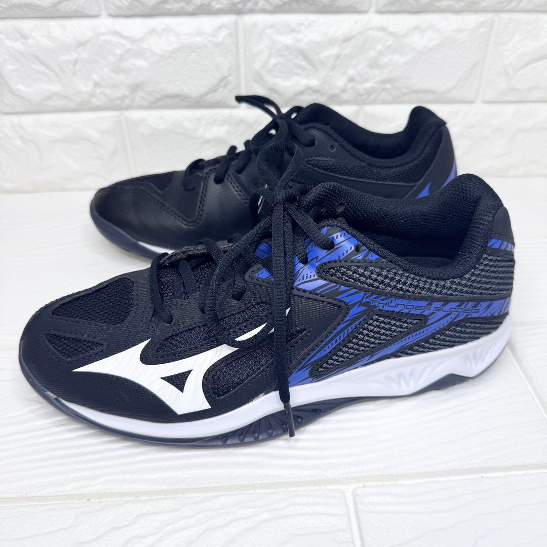 【新品未使用】MIZUNO バレーボール シューズ 24.0 サンダーブレード3