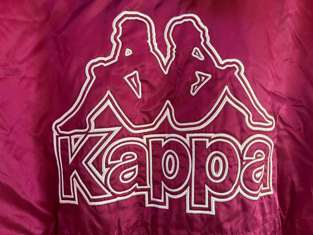90's Kappa カッパ　ベンチコート M (M-L) 美品✨