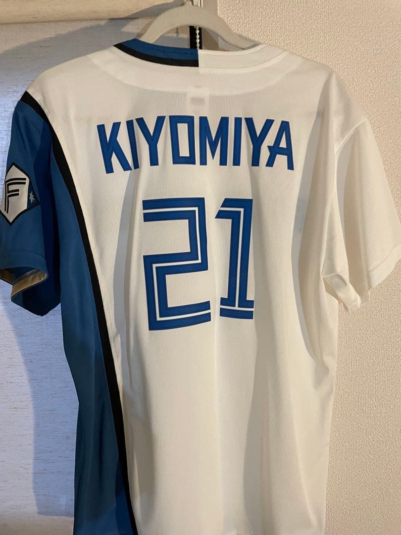 日本ハムファイターズ　清宮 ユニフォーム Mサイズ