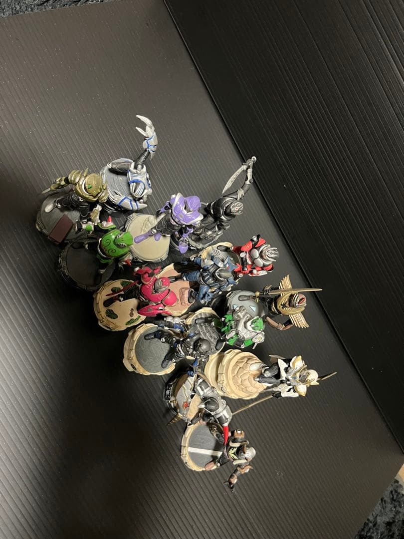 仮面ライダー 龍騎チェスピースコレクションDX [14種コンプ] メガハウス