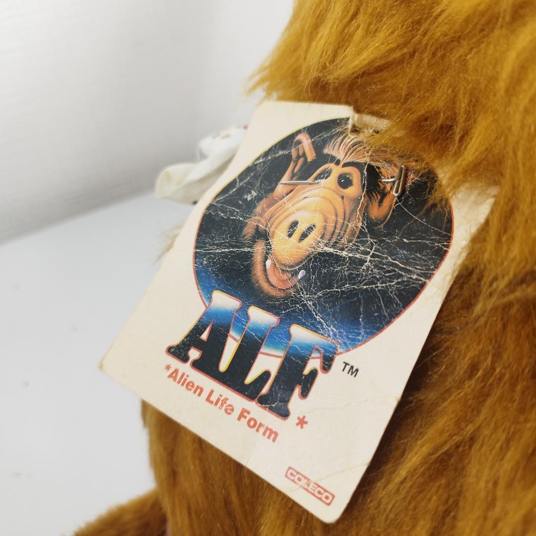 アルフ ALF ぬいぐるみ タグ付き1986 新品 ビンテージ 美品 I3SE