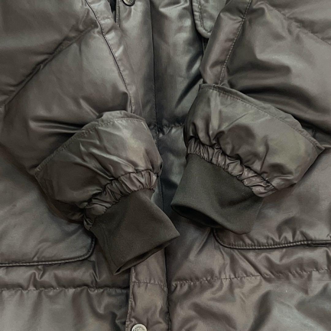 【美品】ATHLETA アスレタ ロング　ベンチコート　黒　L