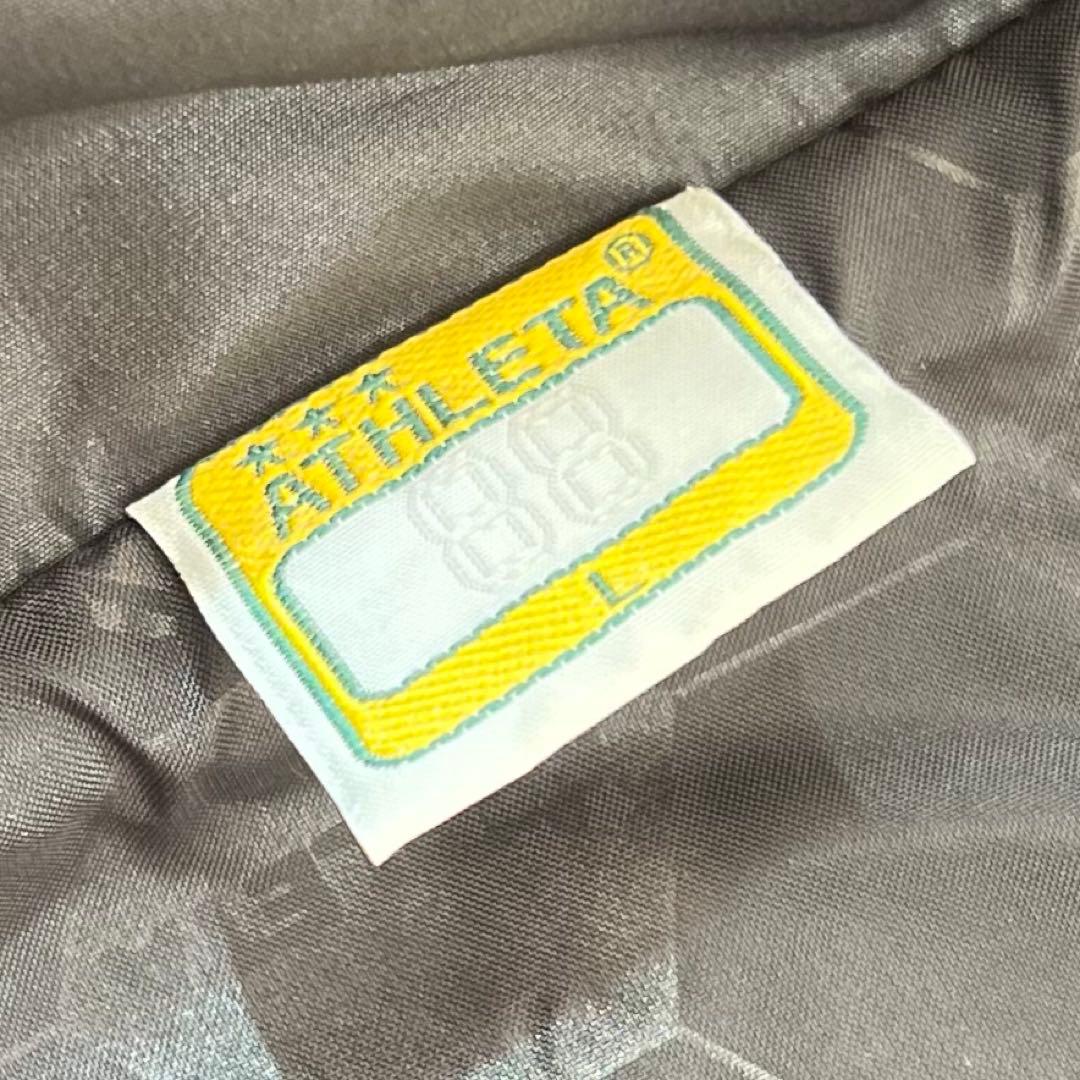 【美品】ATHLETA アスレタ ロング　ベンチコート　黒　L