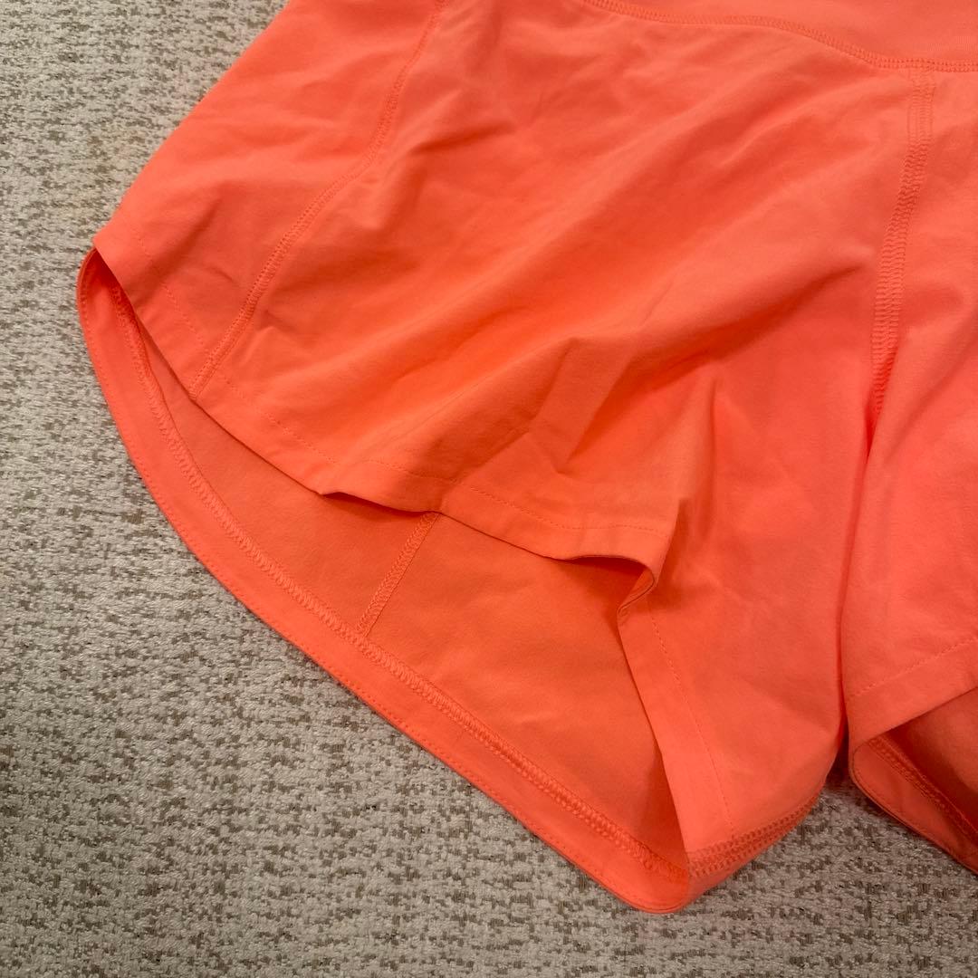 【新品　タグ付き】lululemonランニングショートパンツSpeed Up M