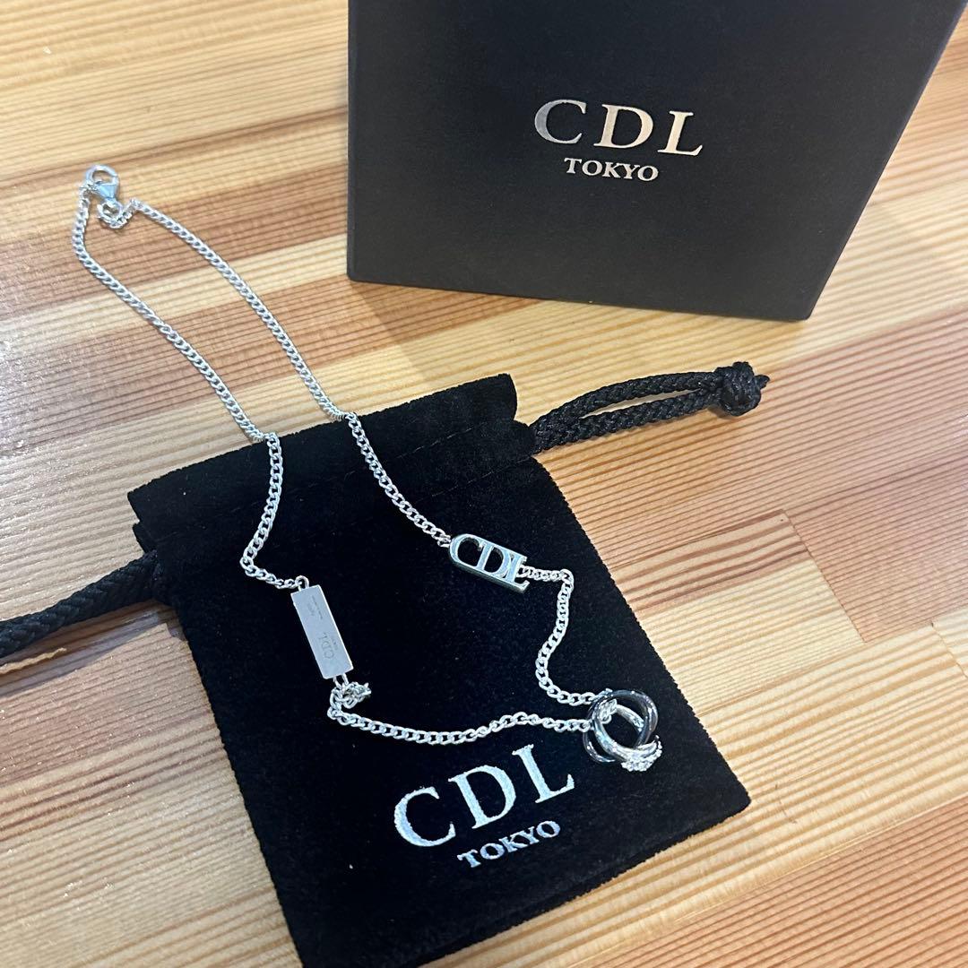 新品 CDL TOKYO ネックレス シルバー ØMI