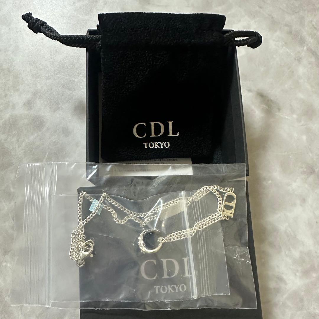 新品 CDL TOKYO ネックレス シルバー ØMI