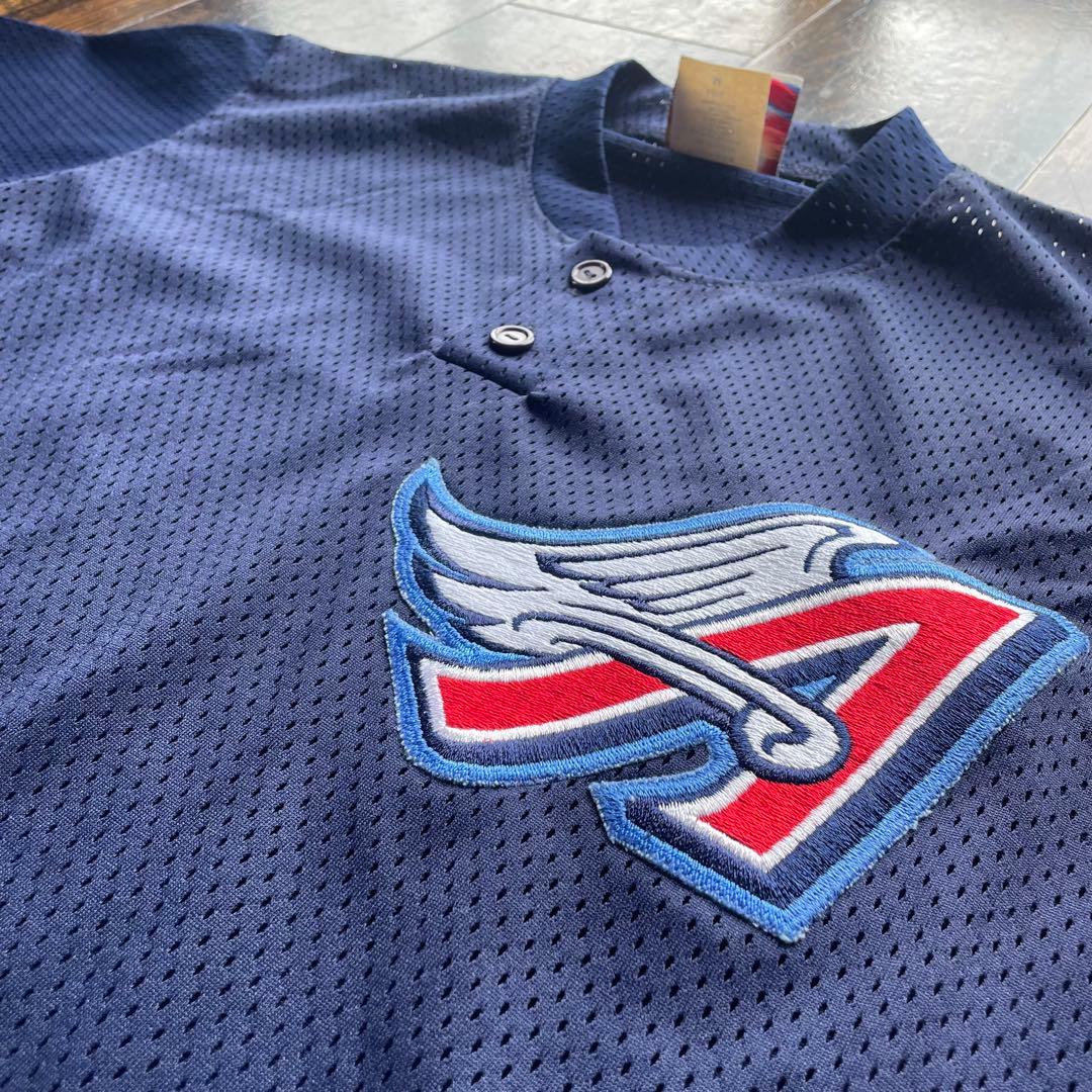 MLB アナハイム・エンゼルス メッシュ ユニフォーム 野球
