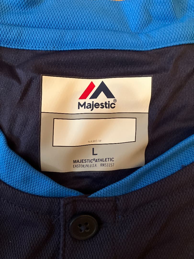 マジェスティック　オーセンテック　埼玉西武ライオンズ　ゲーマーＴシャツ
