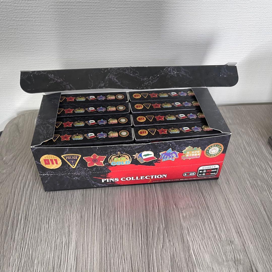 ストレンジャー・シングス ピンバッジ コンプリート