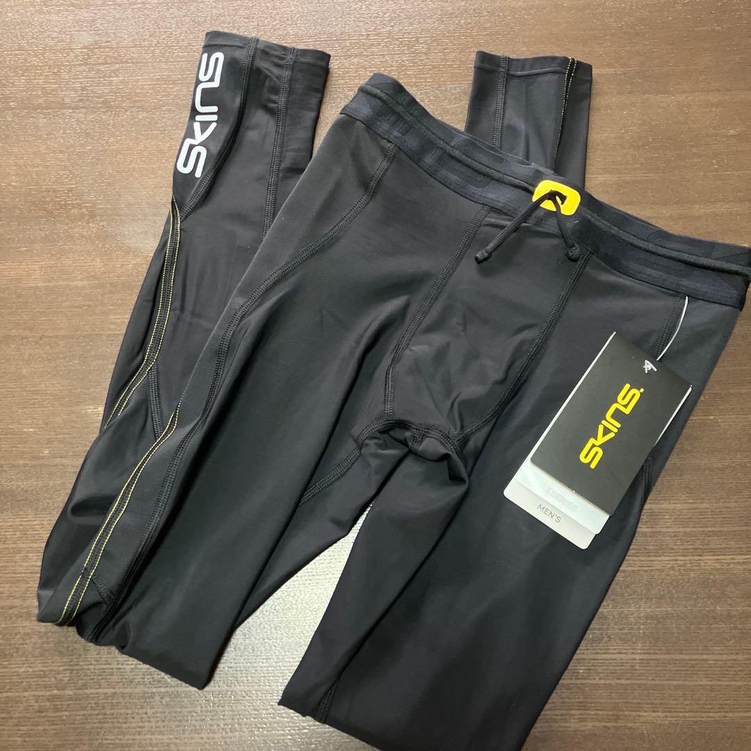 【新品未使用】 SKINS スキンズ SERIES-3 メンズロングタイツS