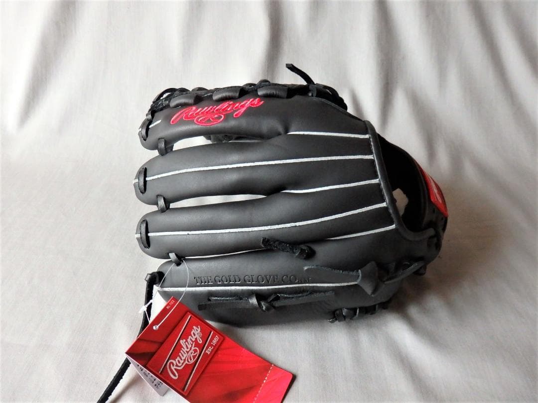 新品◆Rawlings 軟式 野球/ソフトボール グローブ◆右/11.75