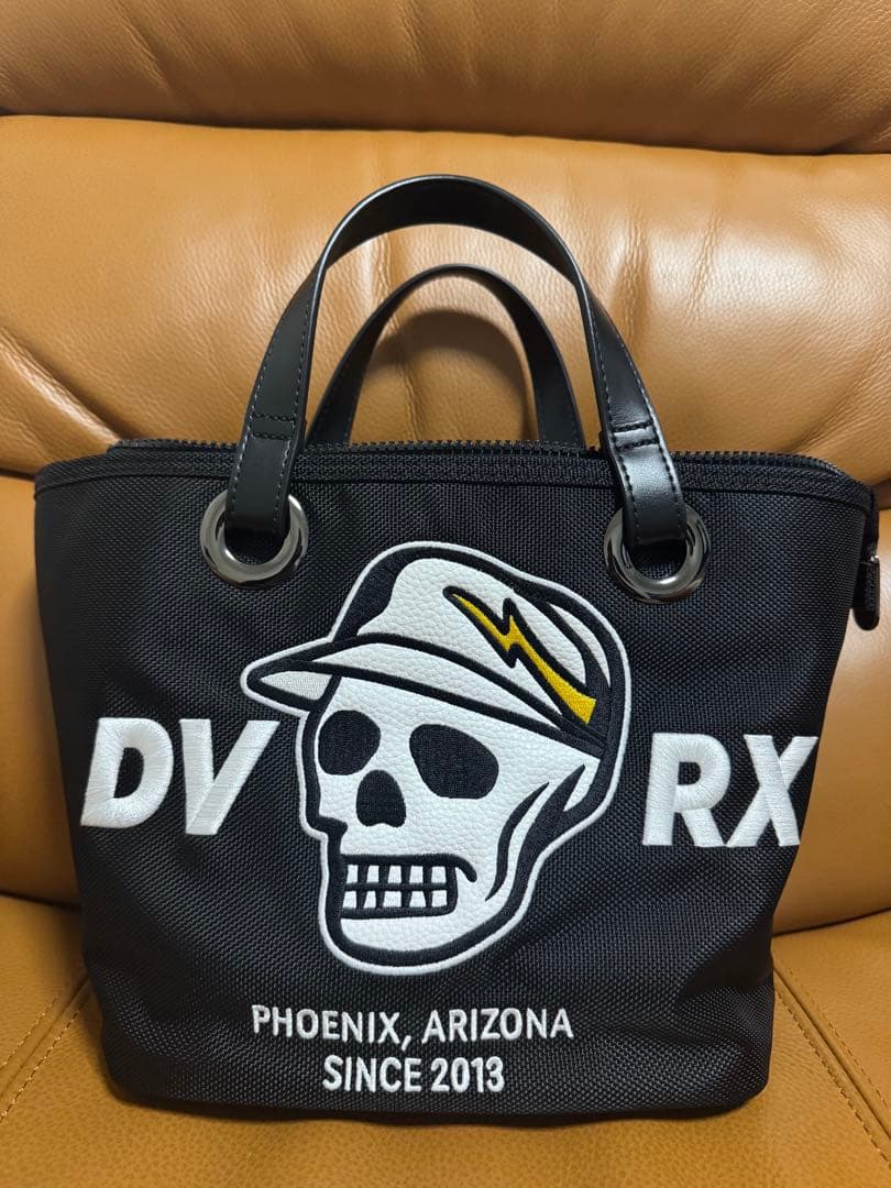 【オマケ付き】DEVEREUX デヴァローゴルフ カートバッグ ブラック
