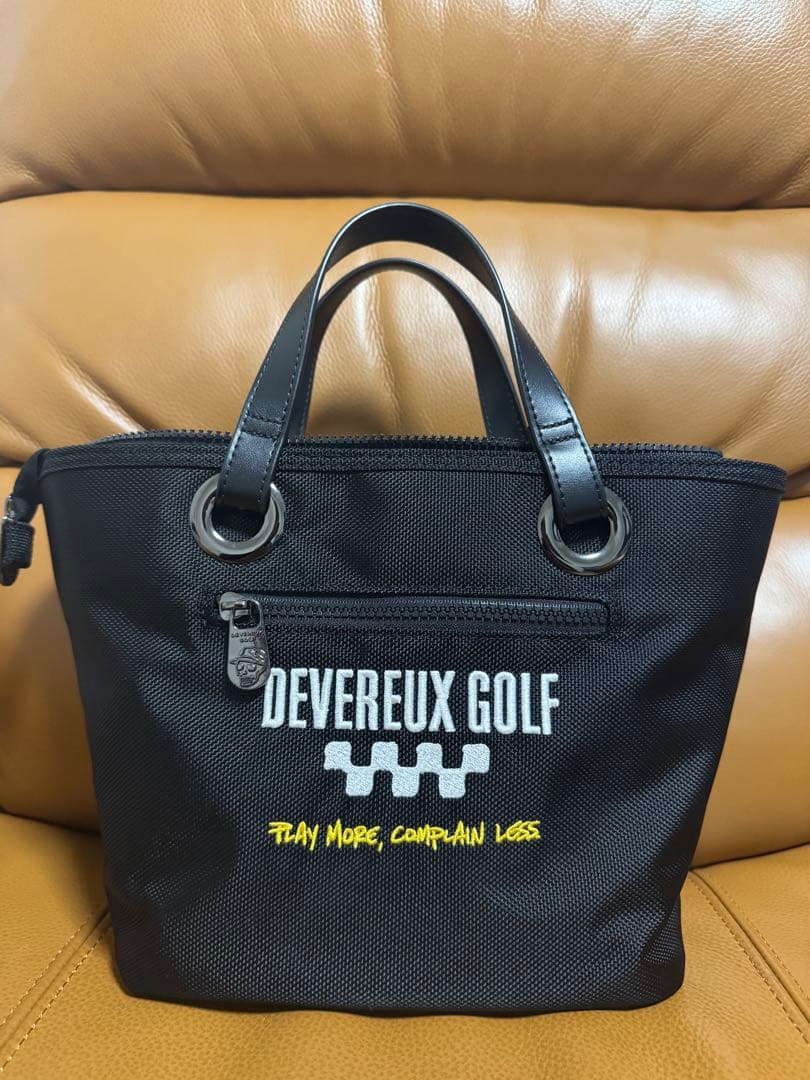 【オマケ付き】DEVEREUX デヴァローゴルフ カートバッグ ブラック