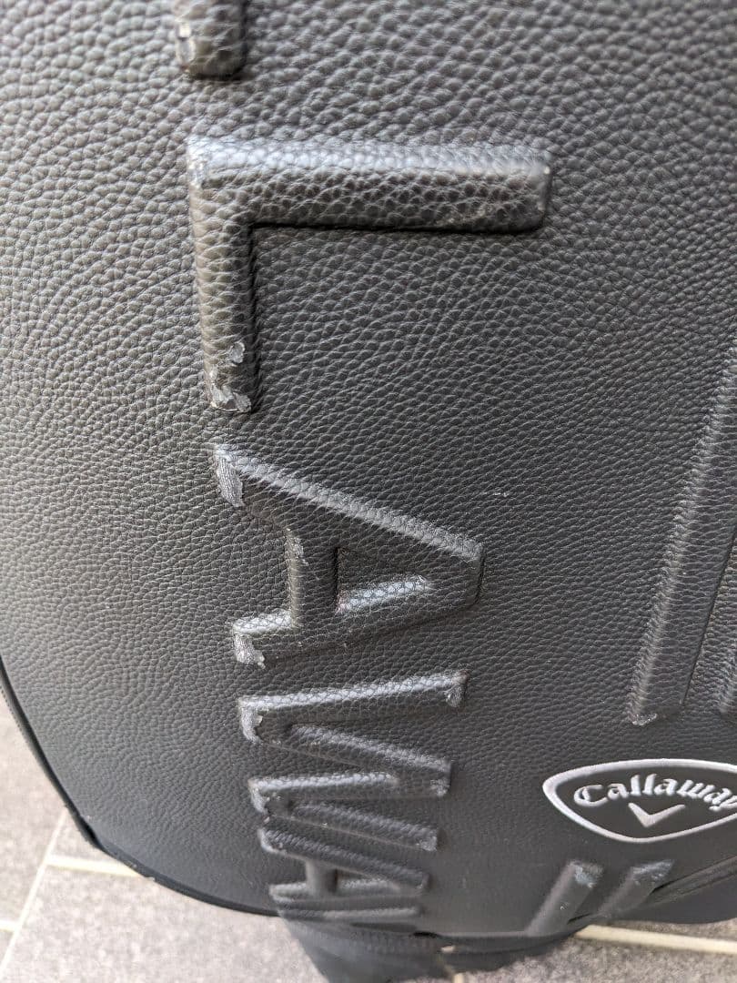 Callaway ゴルフバッグ ブラック