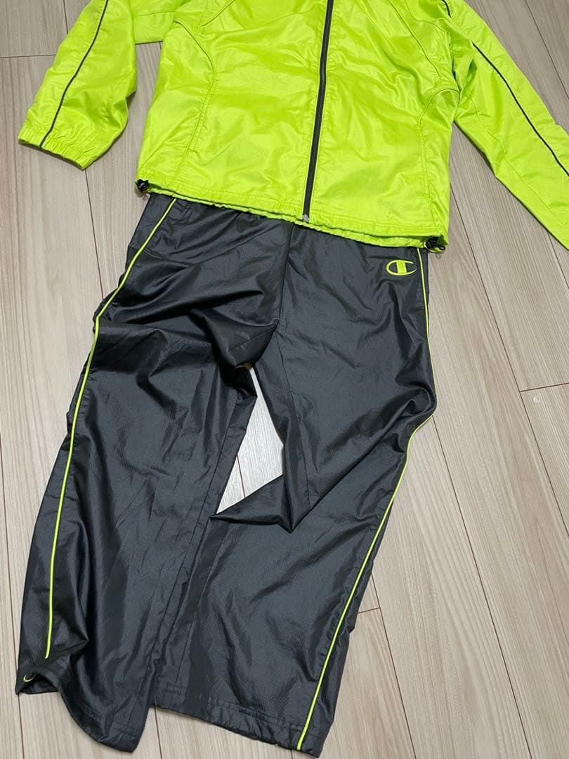 Champion チャンピオン　ジャージ上下　セットアップ　ウィンドブレーカー