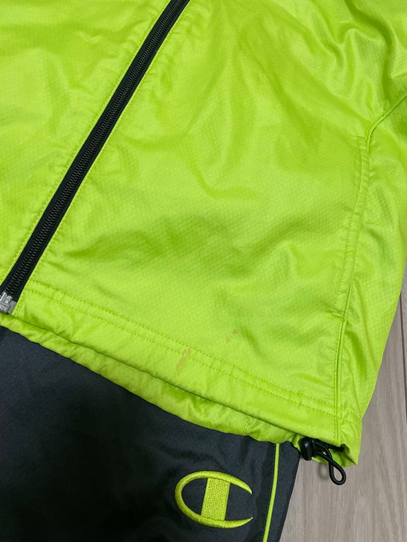Champion チャンピオン　ジャージ上下　セットアップ　ウィンドブレーカー