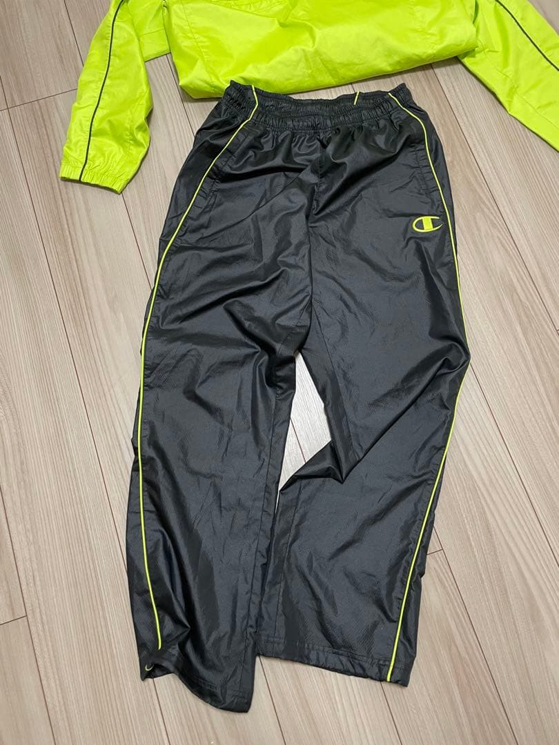 Champion チャンピオン　ジャージ上下　セットアップ　ウィンドブレーカー